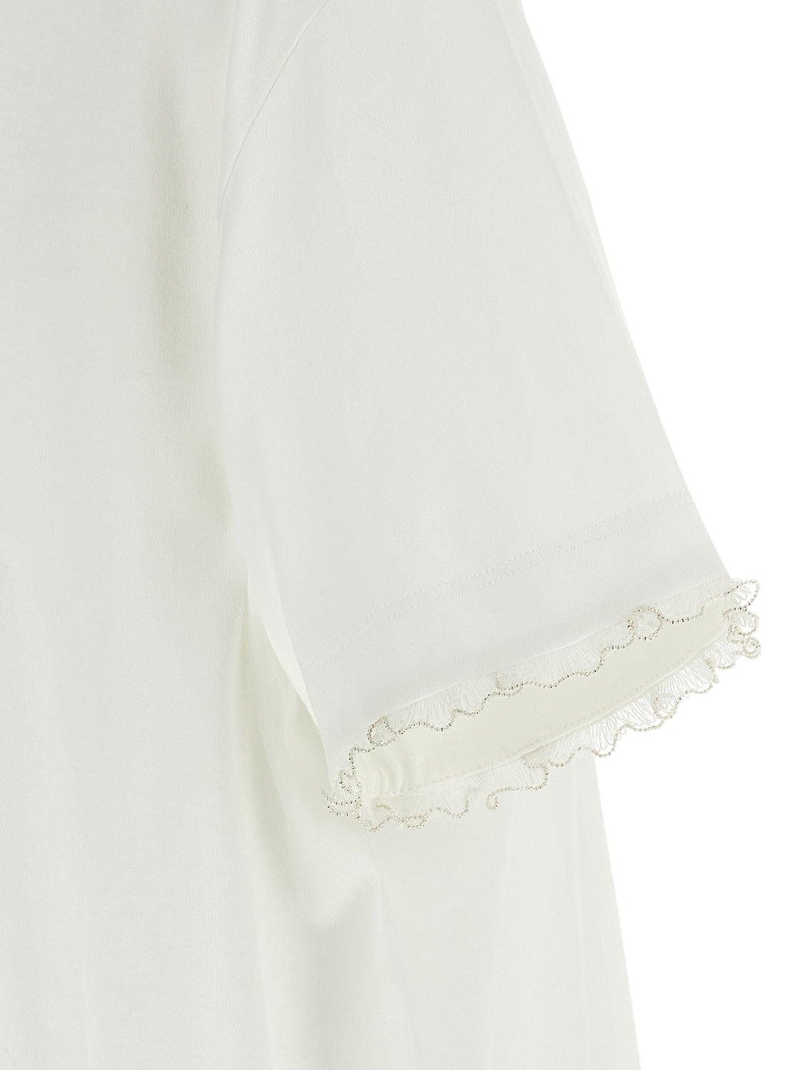 White Cotton T-Shirt