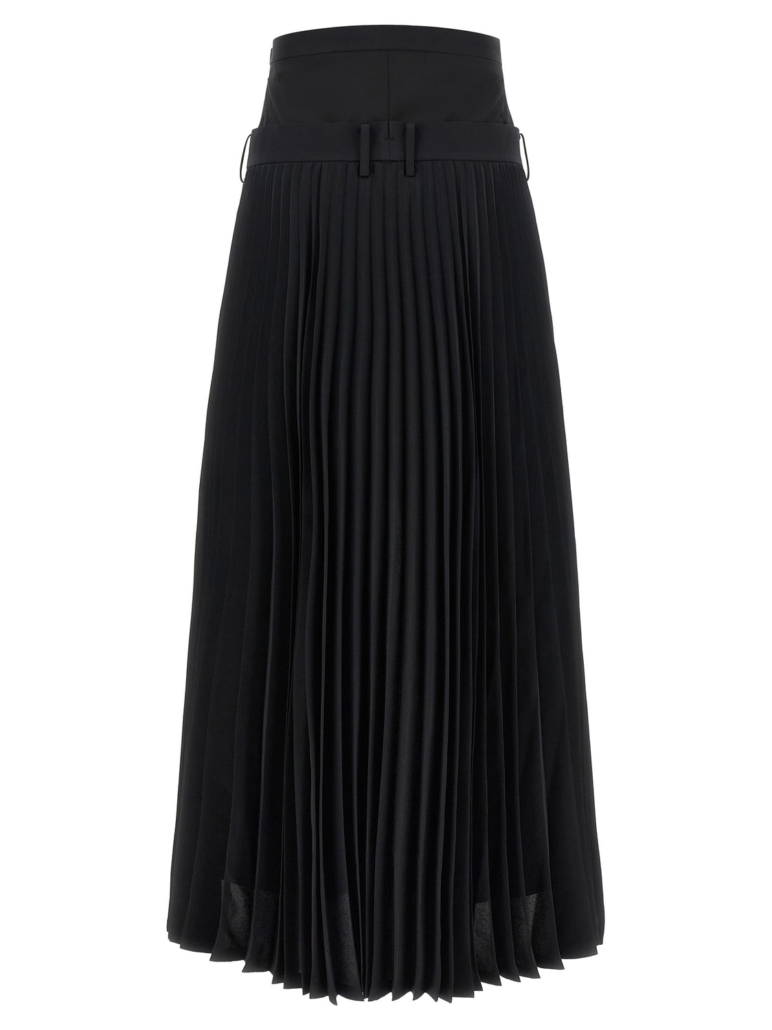 Black Wool Pants