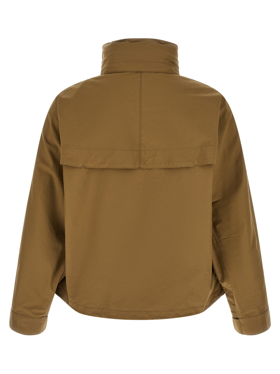 Bicolor Cotton Parka