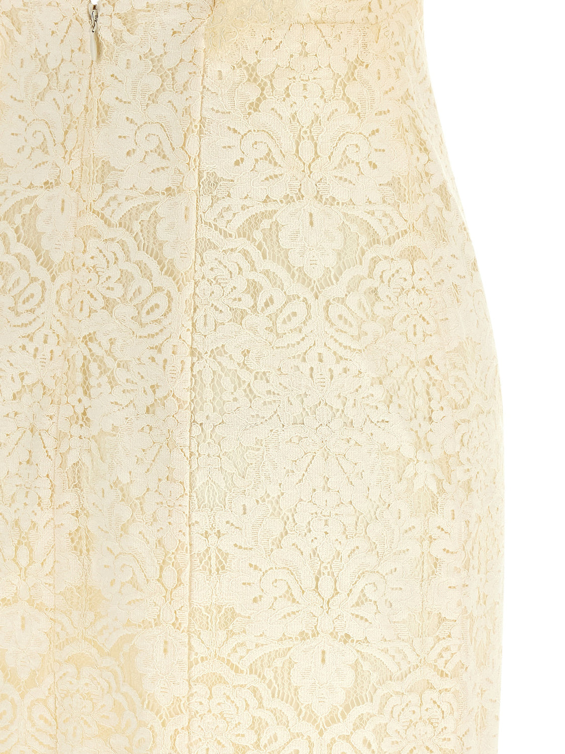 White Cotton Long Dress