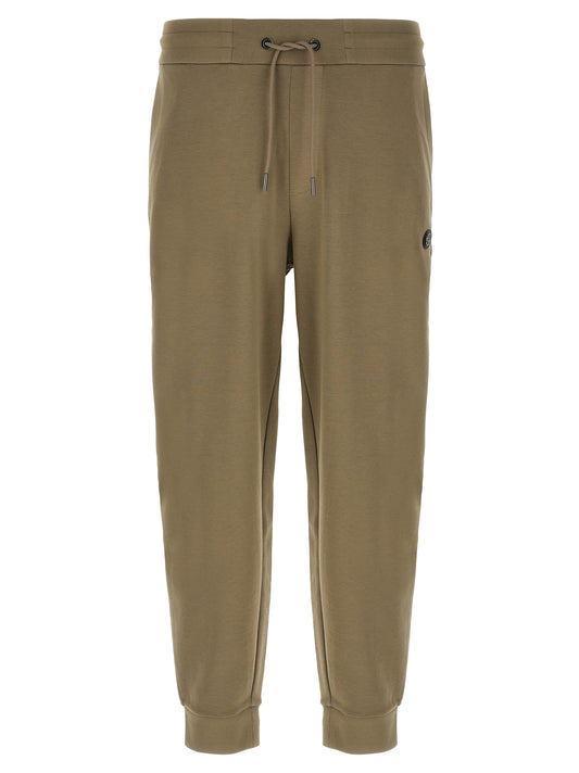 Bicolor Cotton Joggers (Workout Pants)