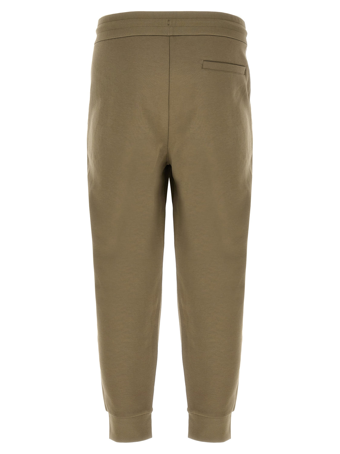 Bicolor Cotton Joggers (Workout Pants)