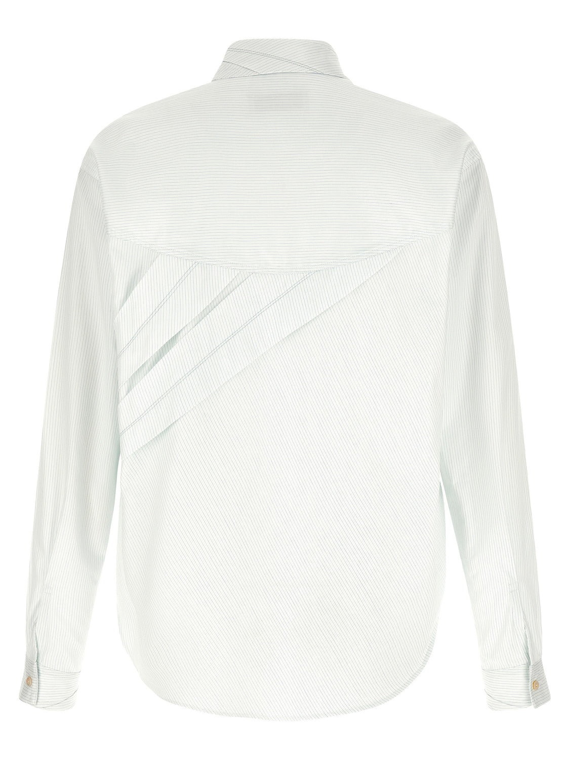 Bicolor Cotton Blouse