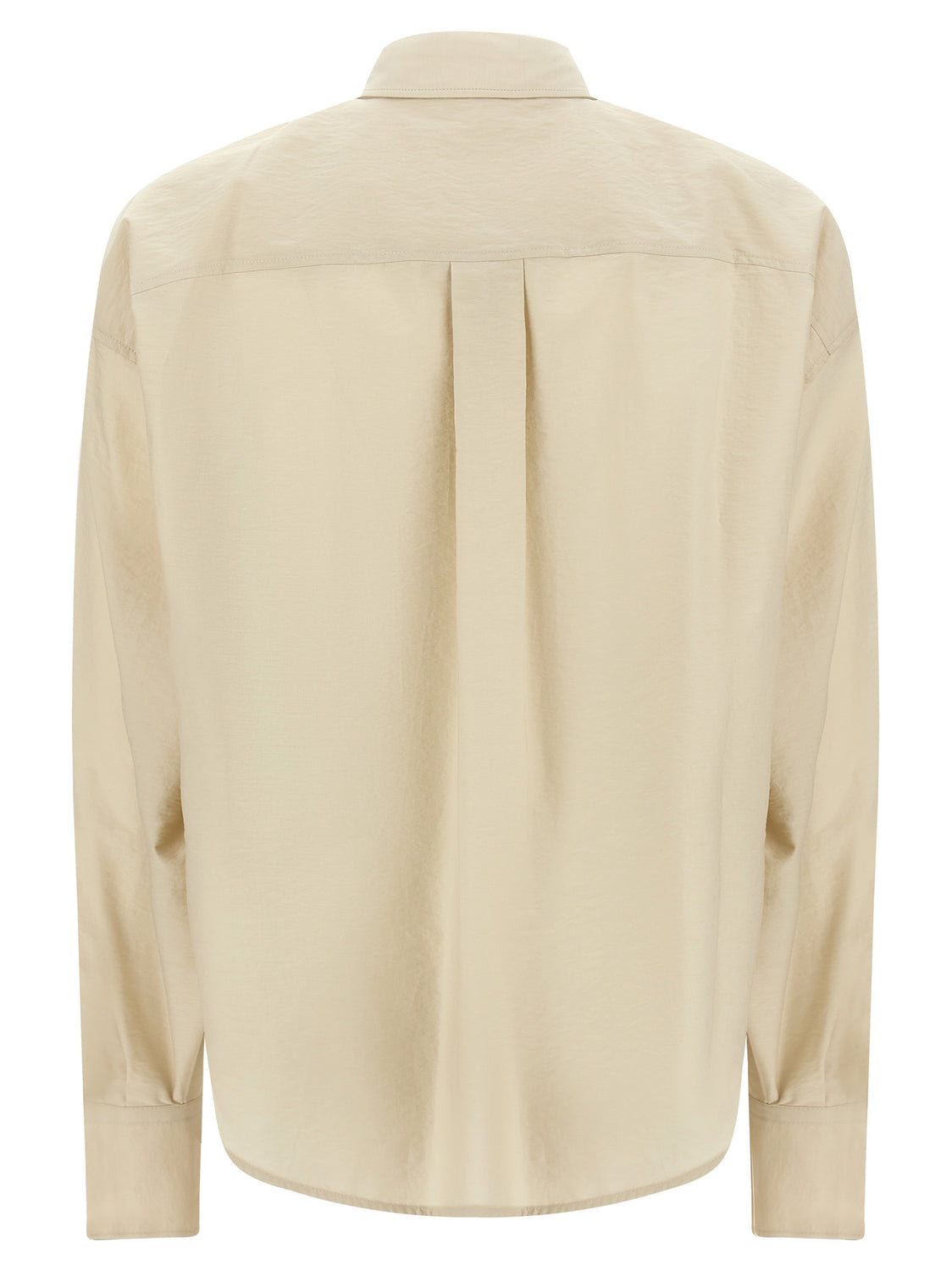 Beige Cotton Blouse