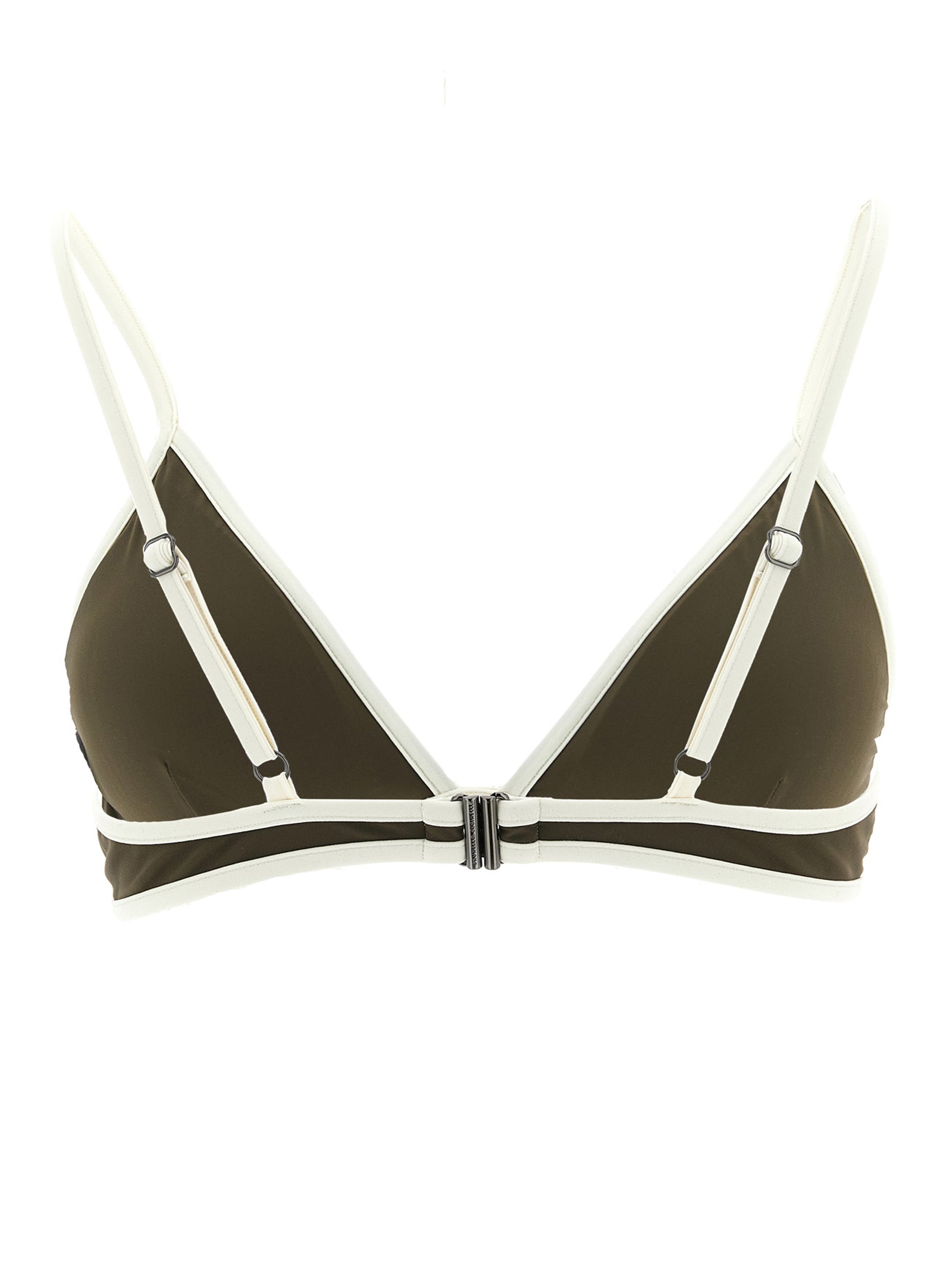 Bicolor Polyamide Bikini