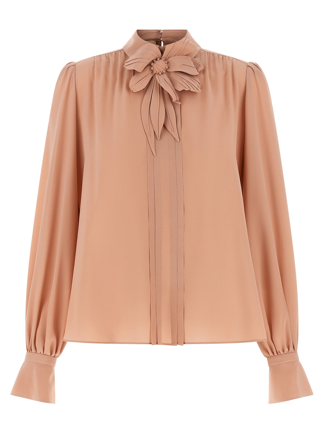 Multicolor Silk Blouse