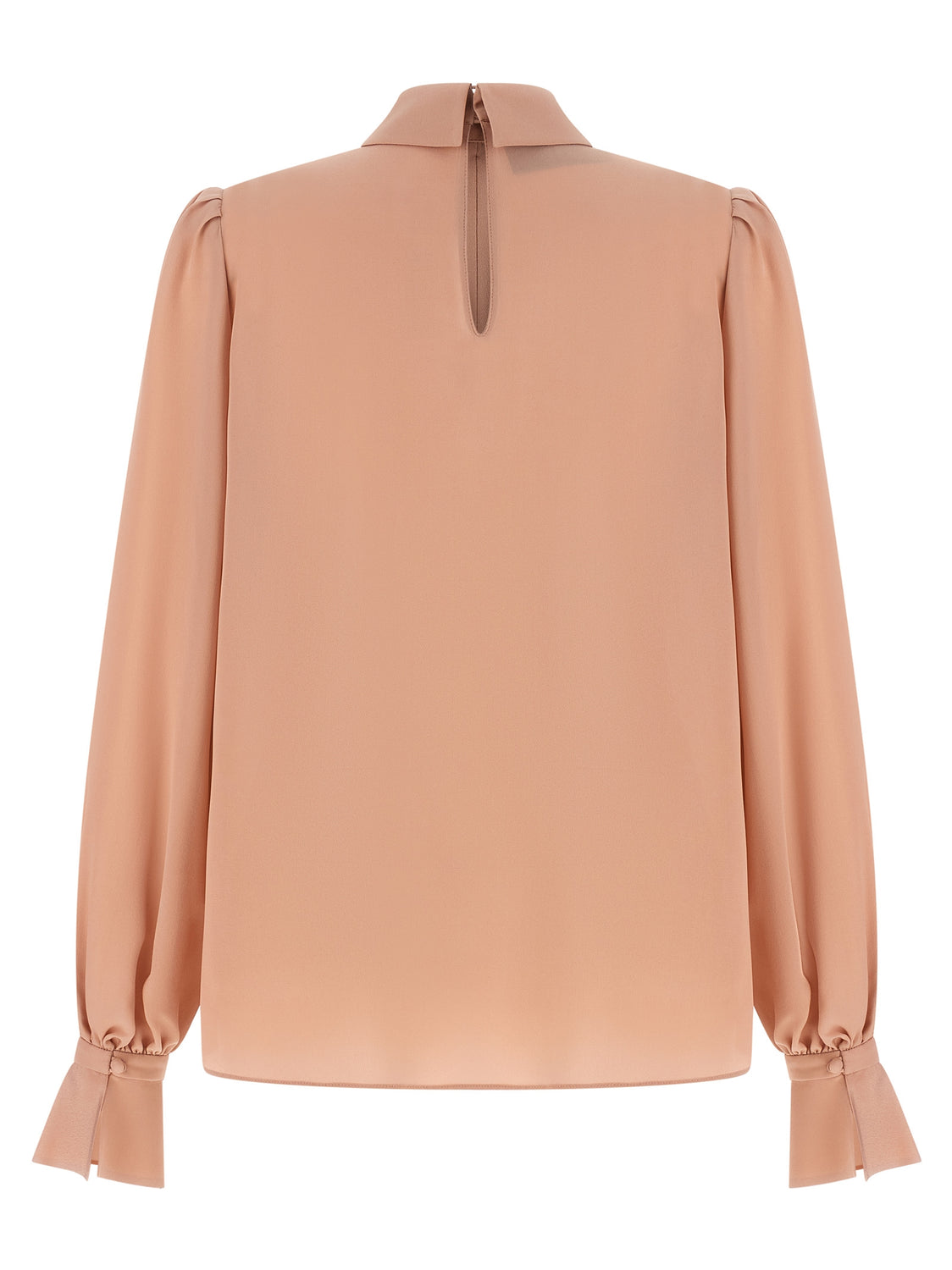 Multicolor Silk Blouse