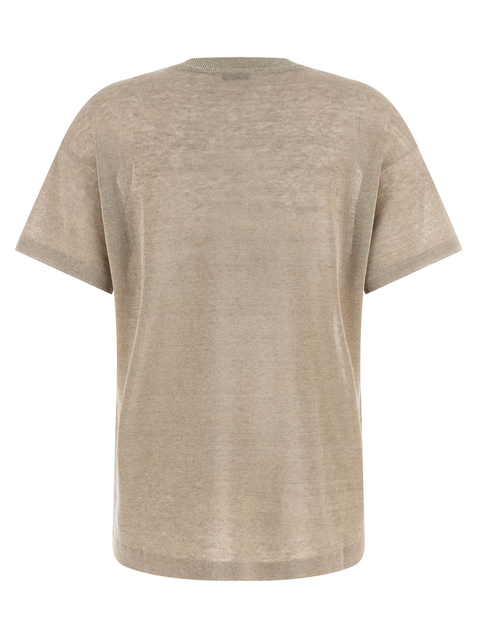 Beige Linen Cardigan