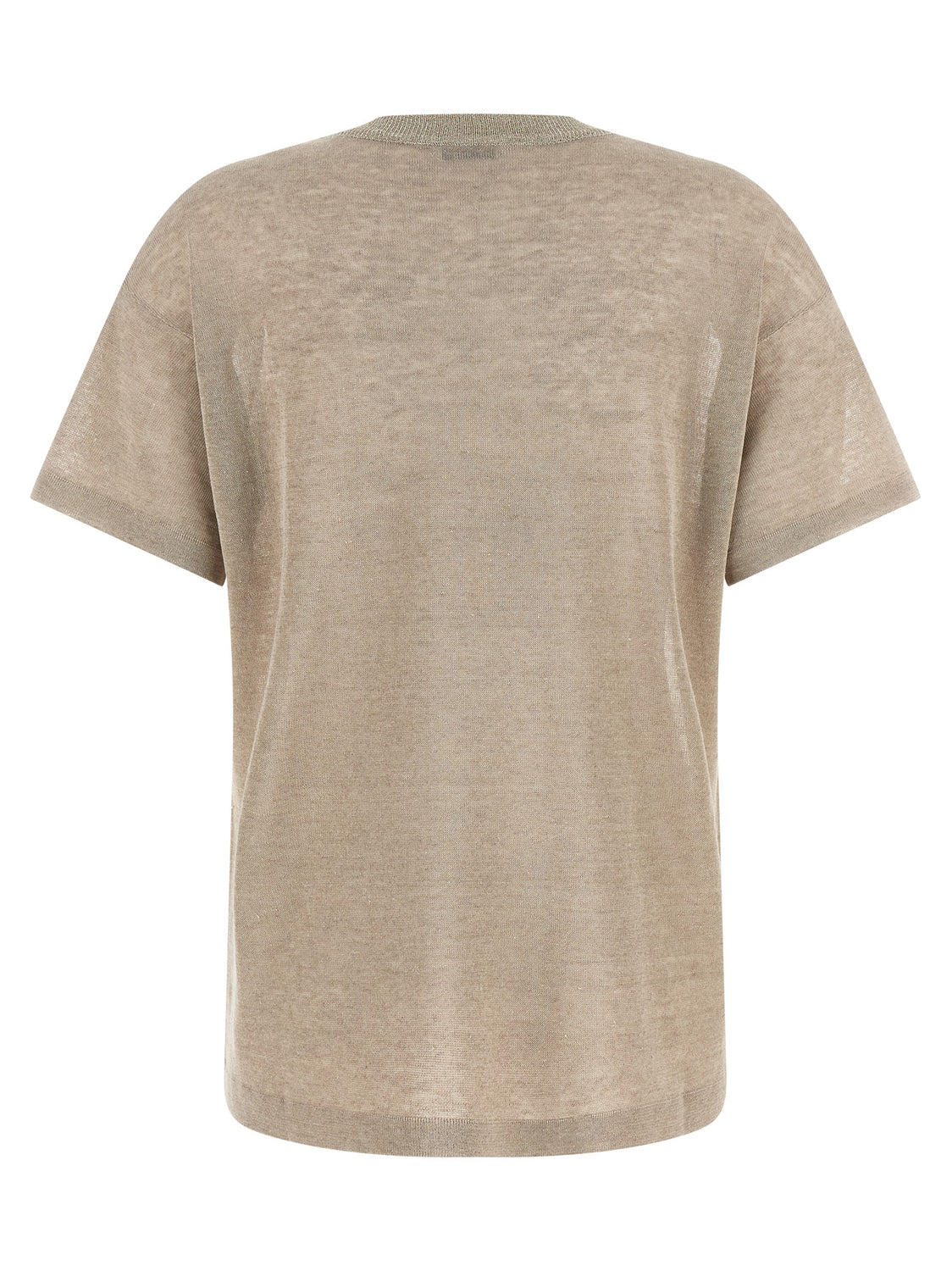 Beige Linen Cardigan