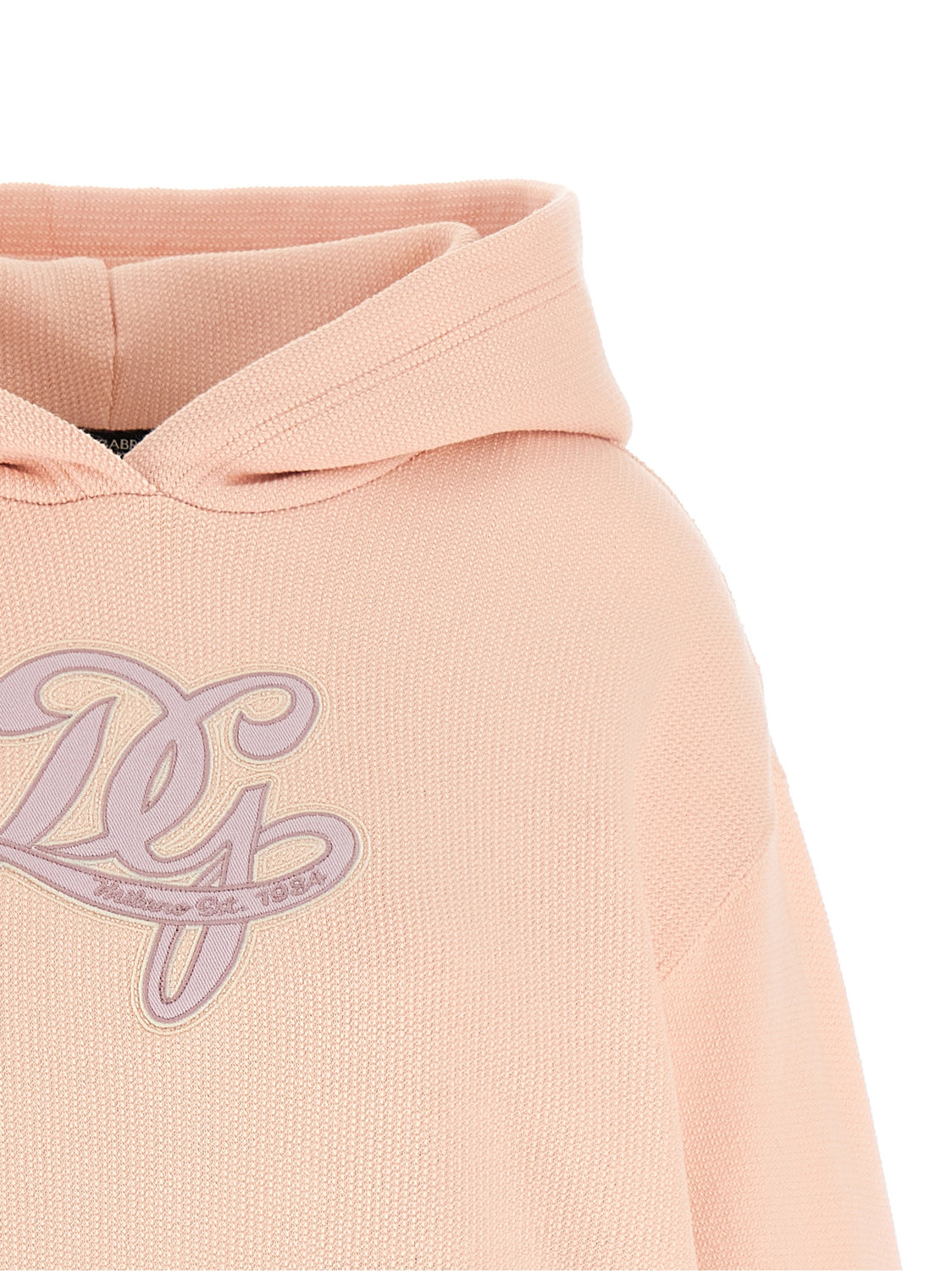 Multicolor Cotton Hoodie