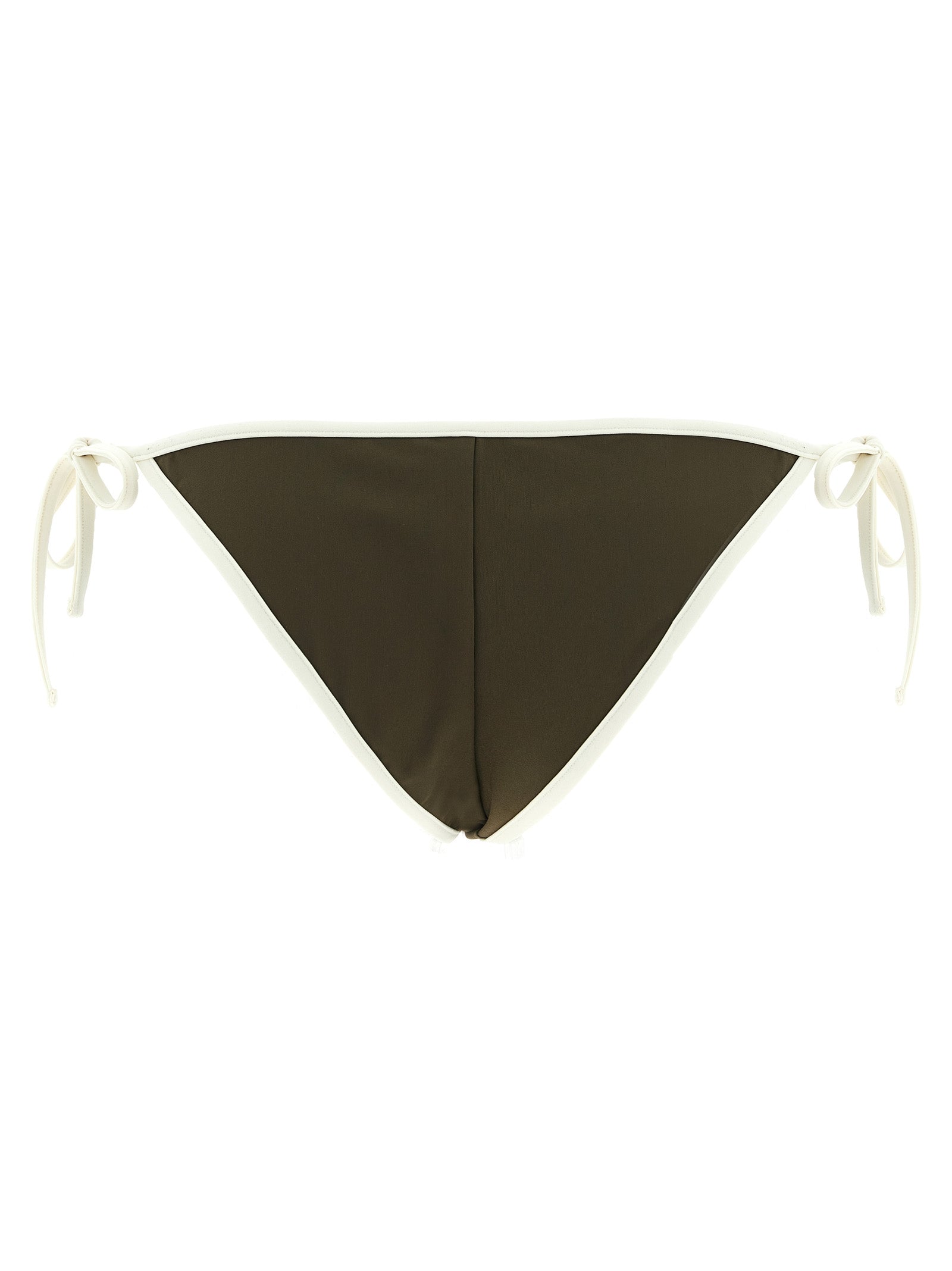 Bicolor Polyamide Swim Briefs
