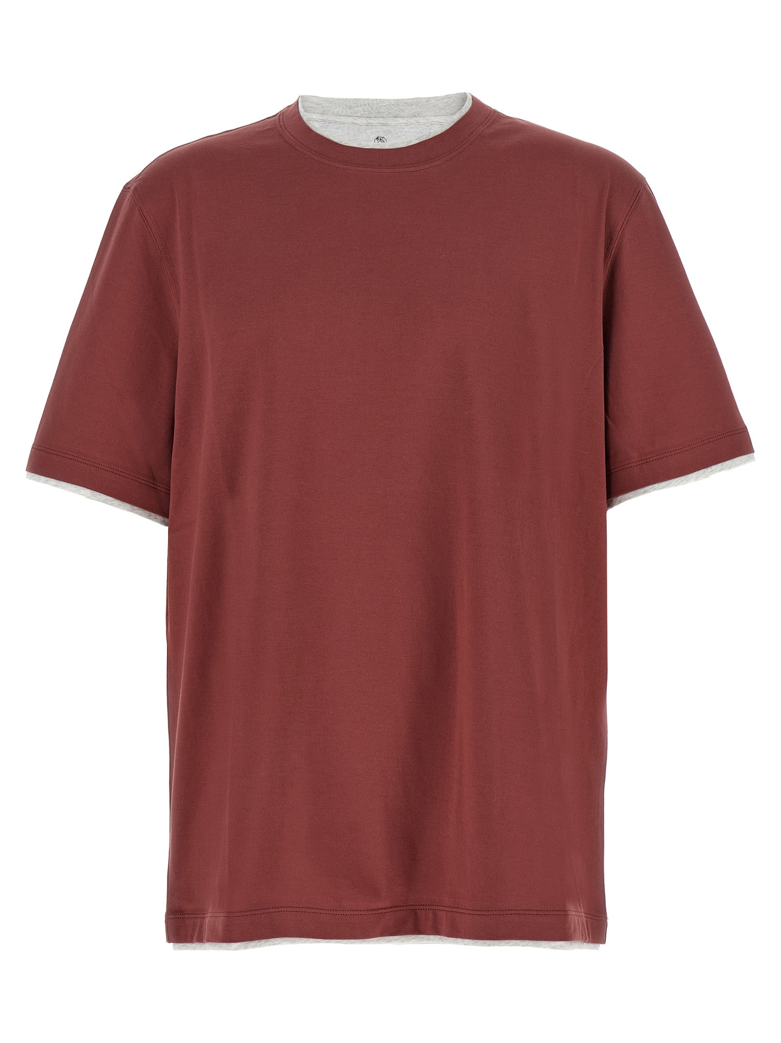Multicolor Cotton T-Shirt