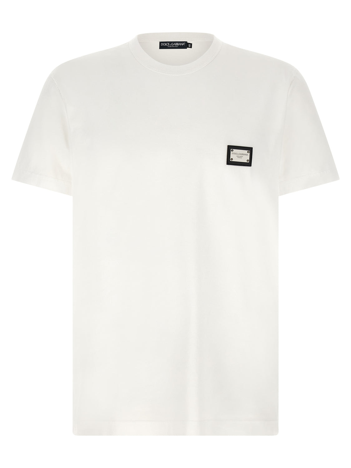 White Cotton T-Shirt
