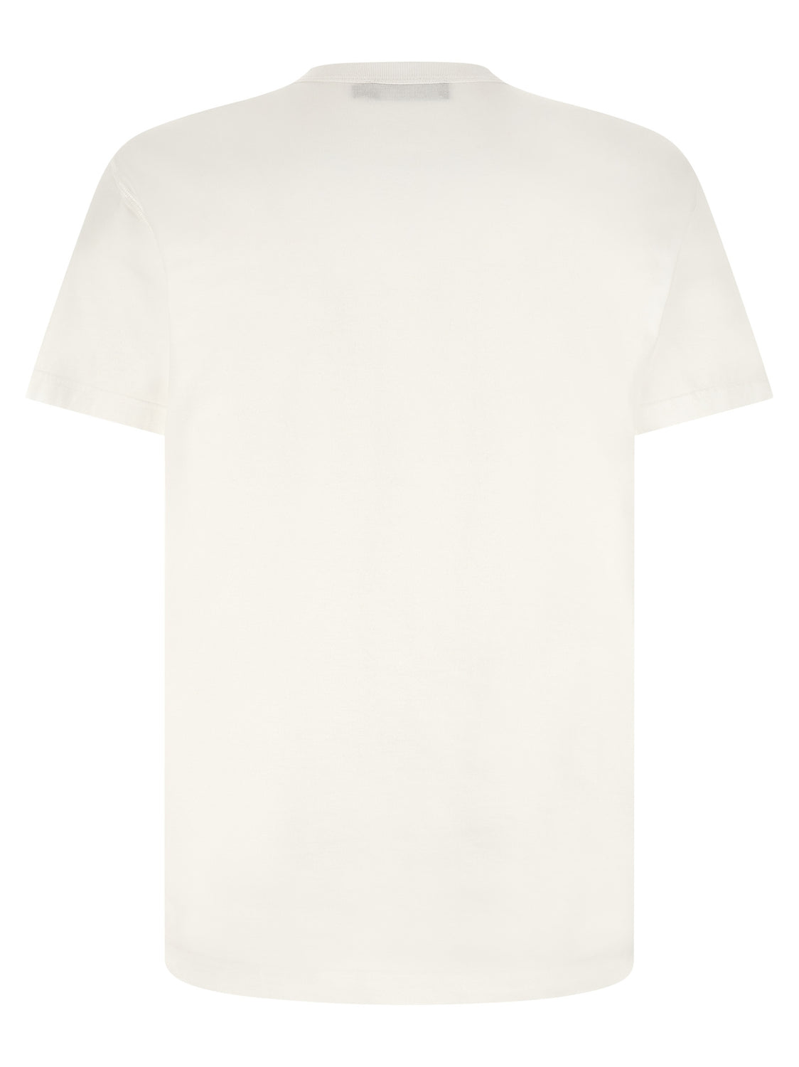 White Cotton T-Shirt