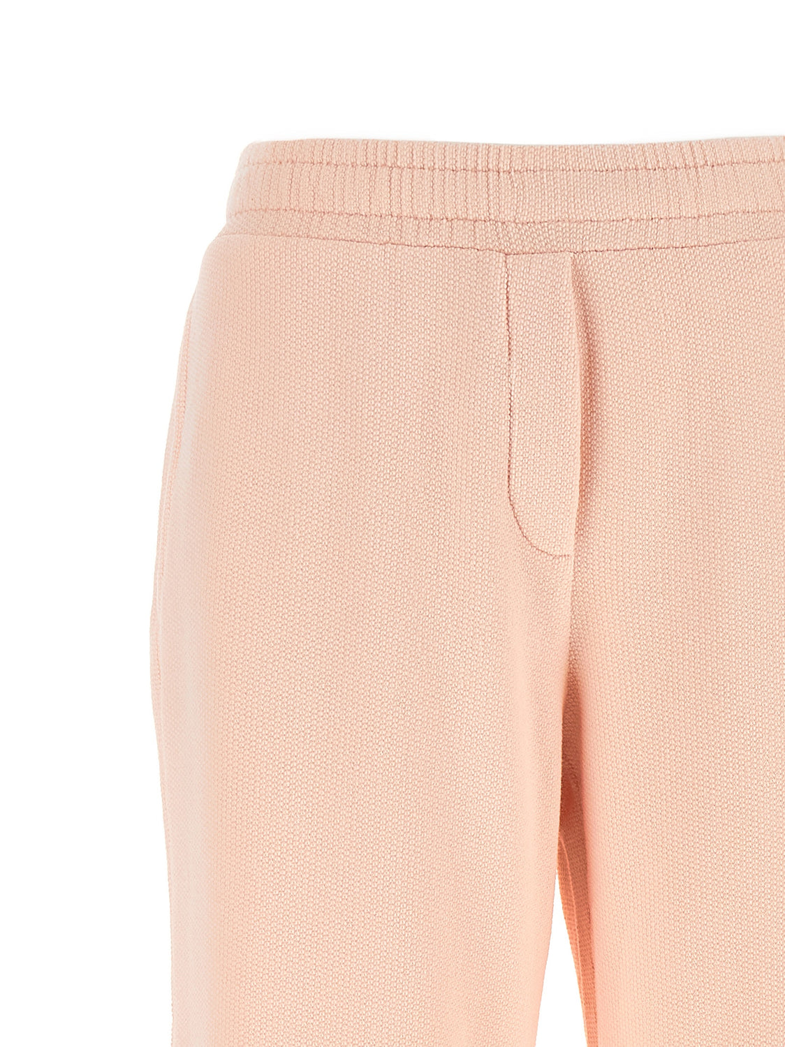 Multicolor Cotton Athletic Pants