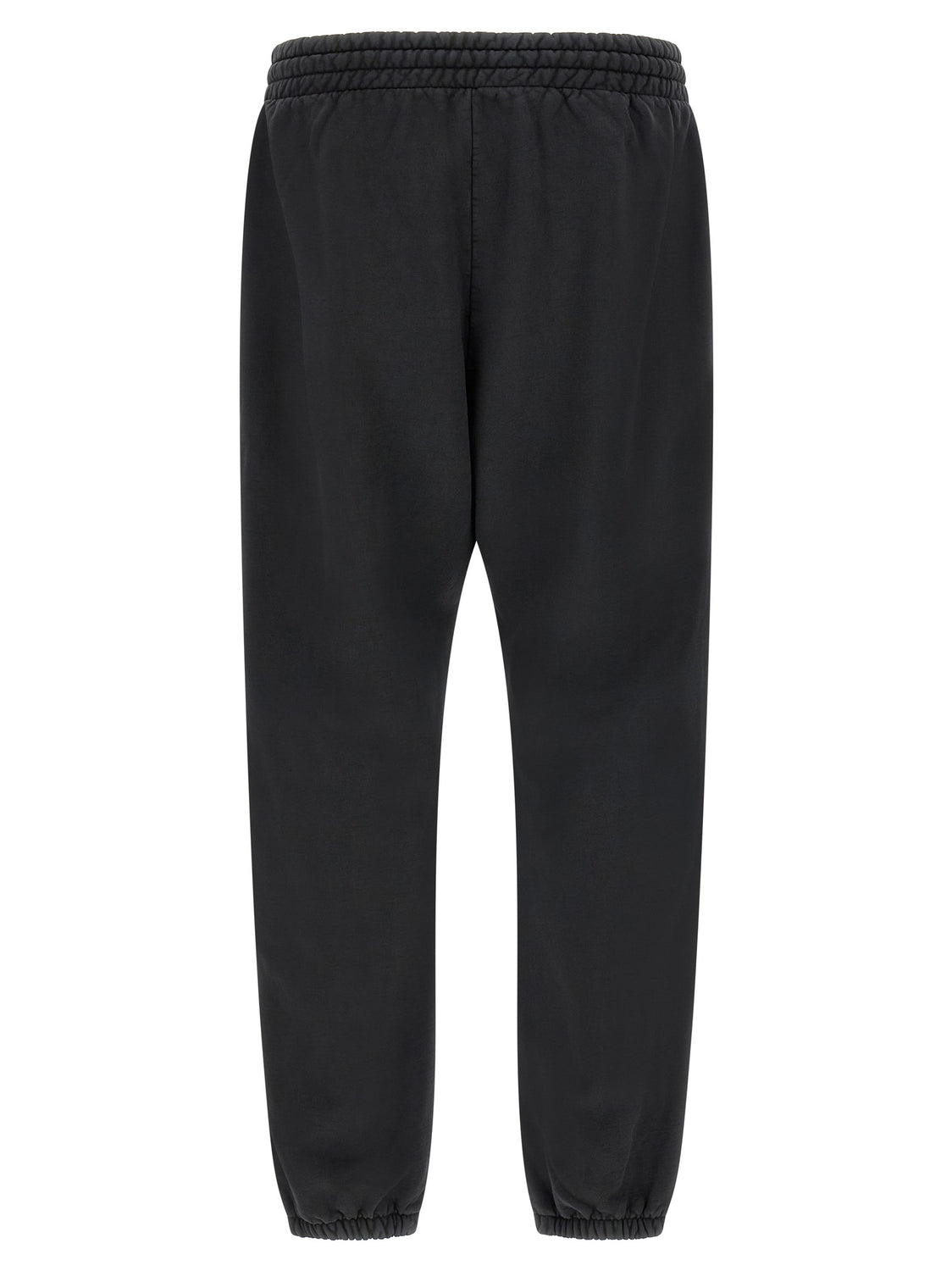 Black Cotton Joggers (Workout Pants)