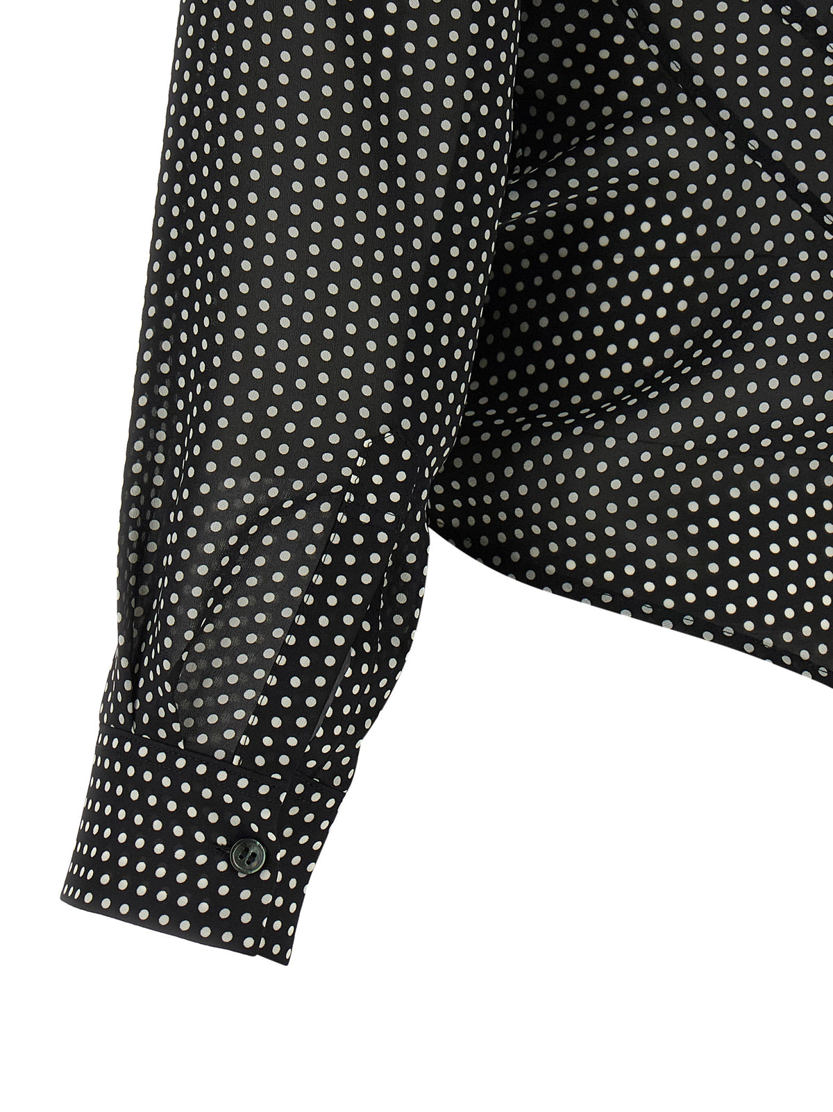 Bicolor Polyester Blouse
