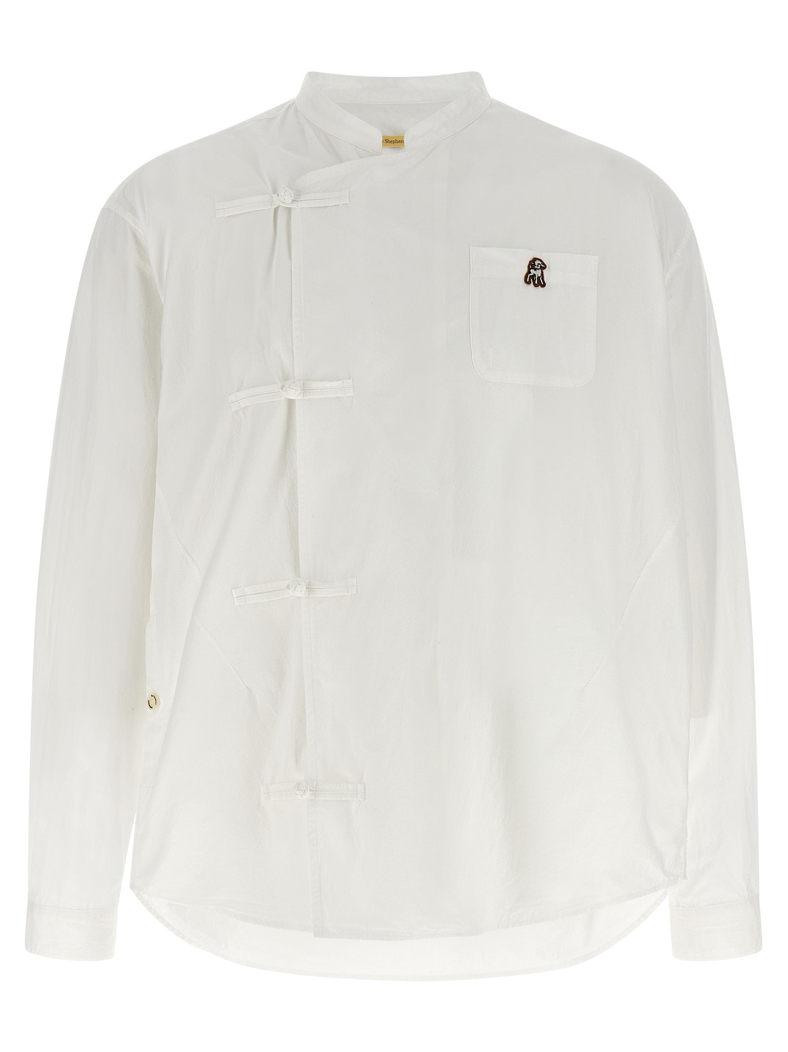 White Cotton Blouse