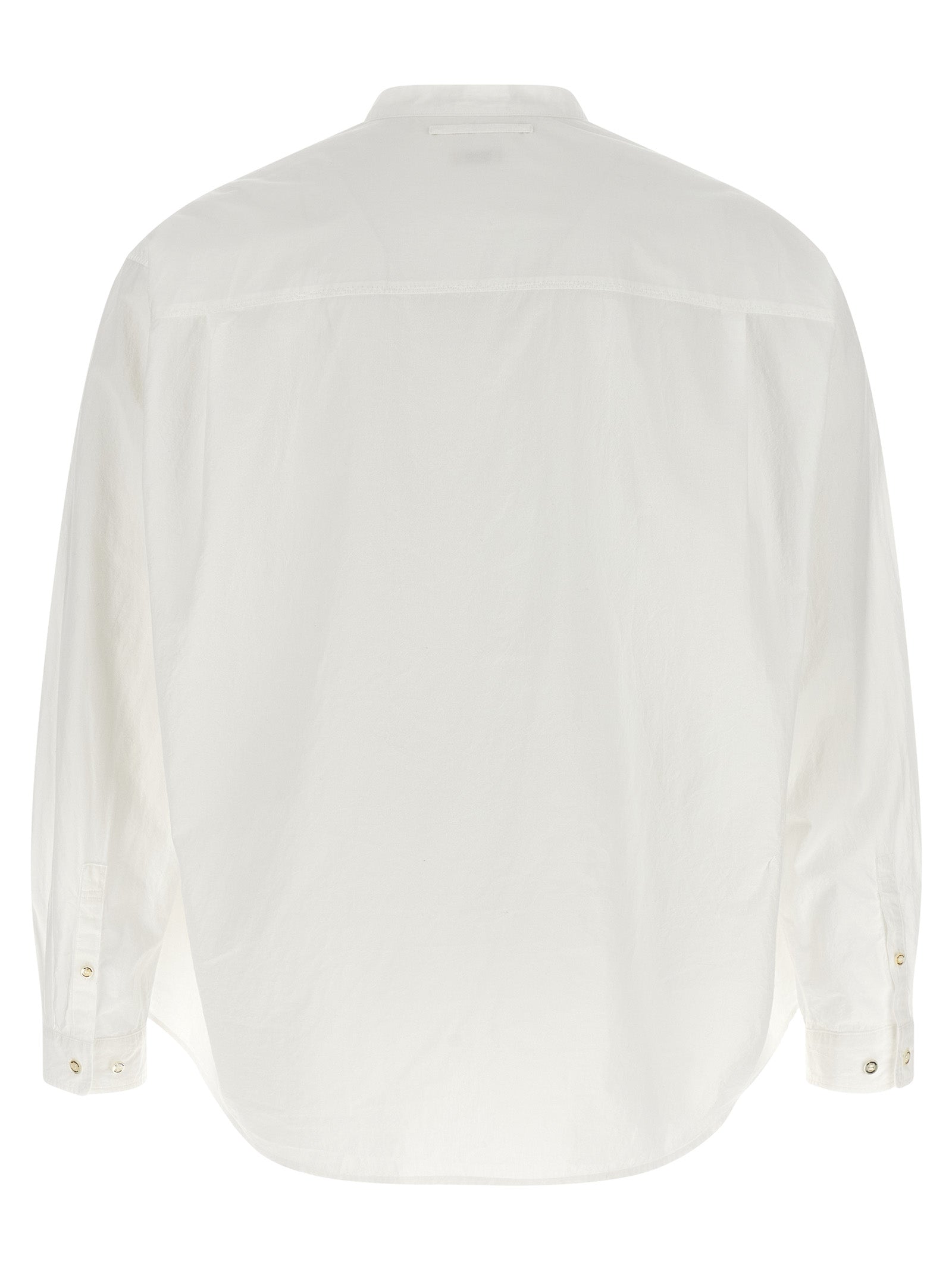 White Cotton Blouse