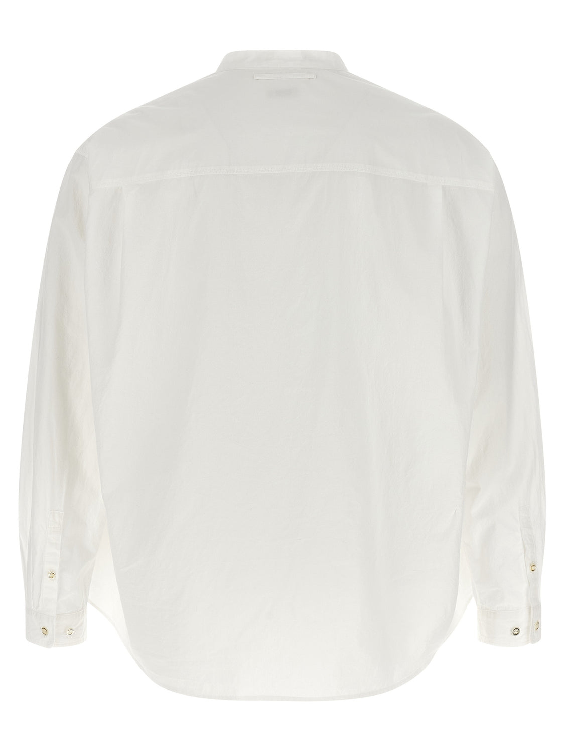 White Cotton Blouse