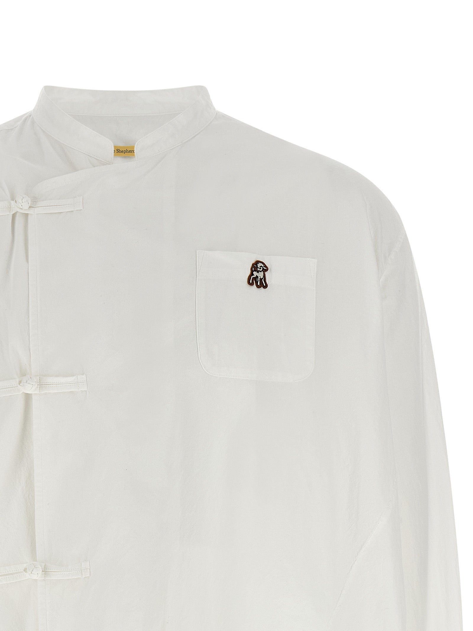 White Cotton Blouse