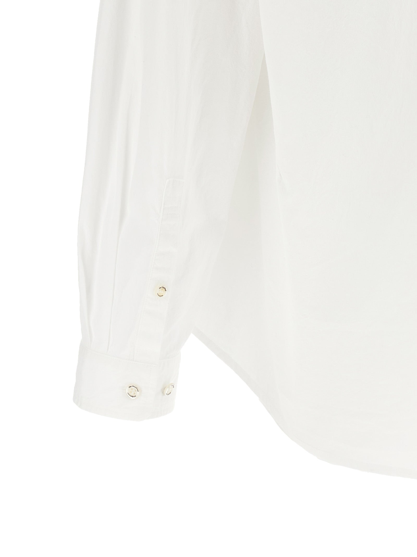 White Cotton Blouse