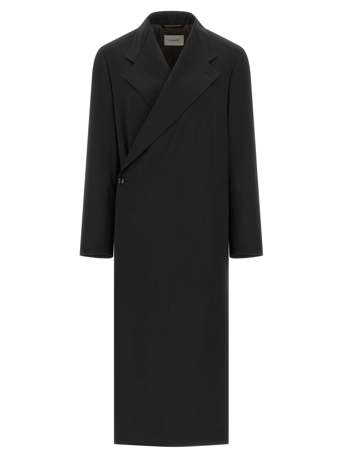 Blue Wool Coat
