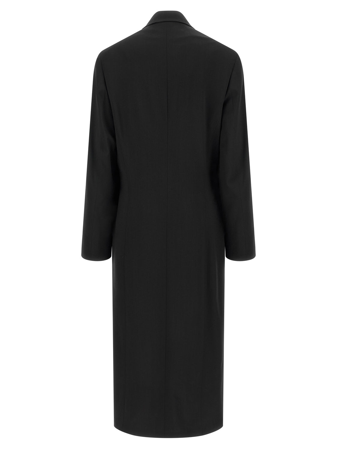 Blue Wool Coat