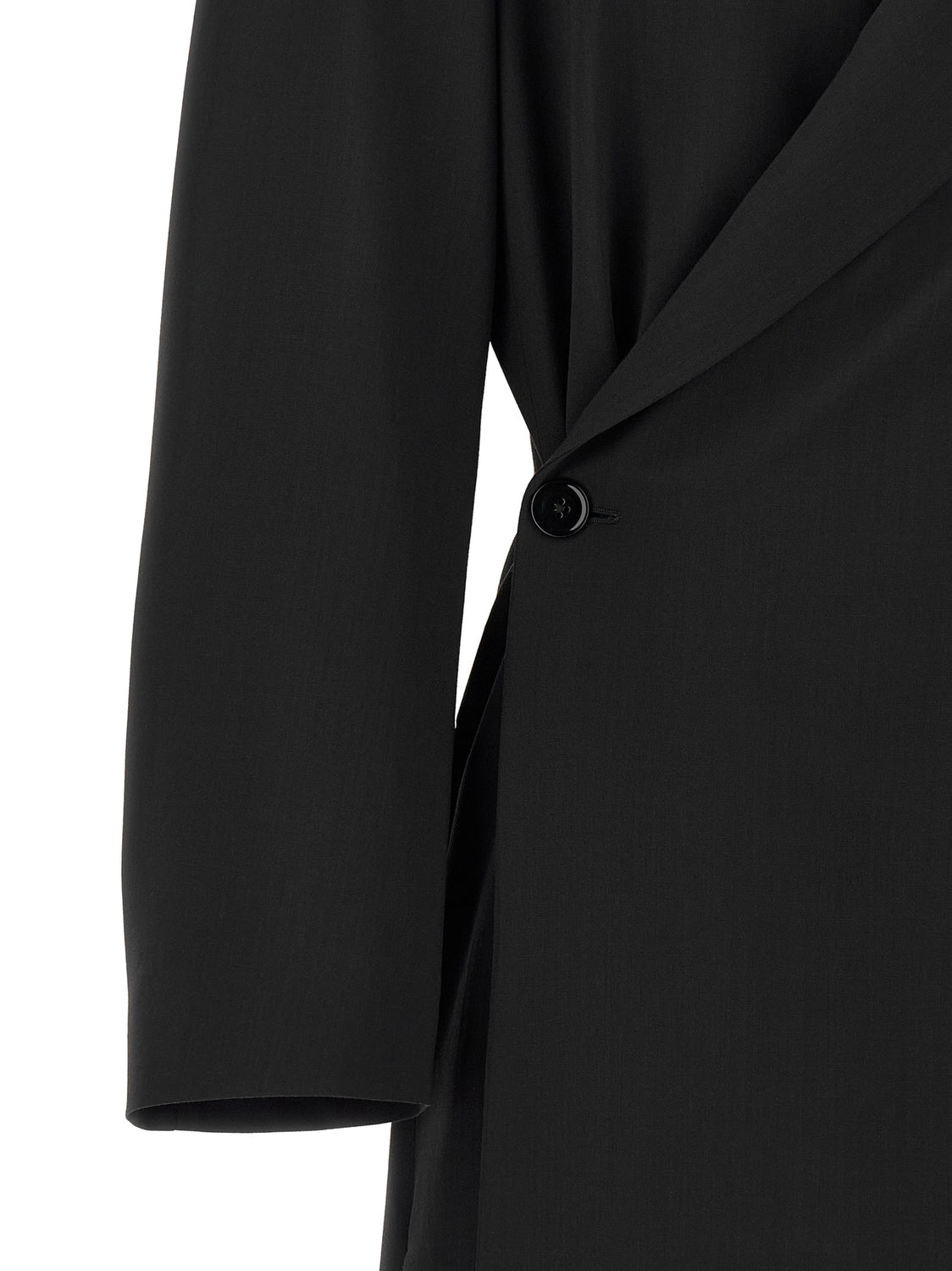 Blue Wool Coat