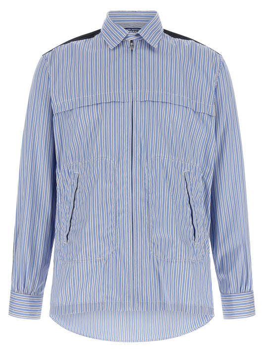 Blue Cotton Blouse