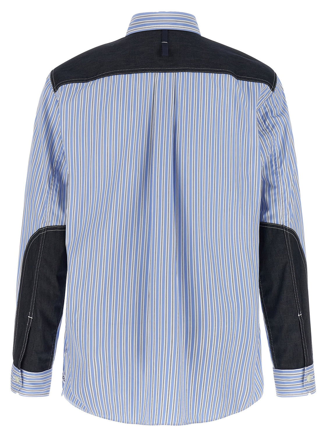 Blue Cotton Blouse