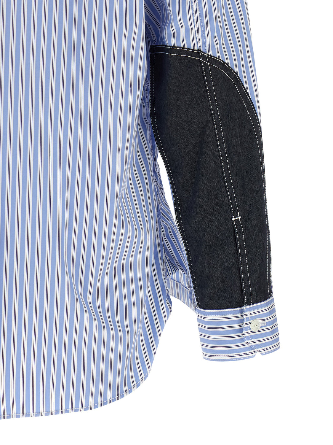 Blue Cotton Blouse