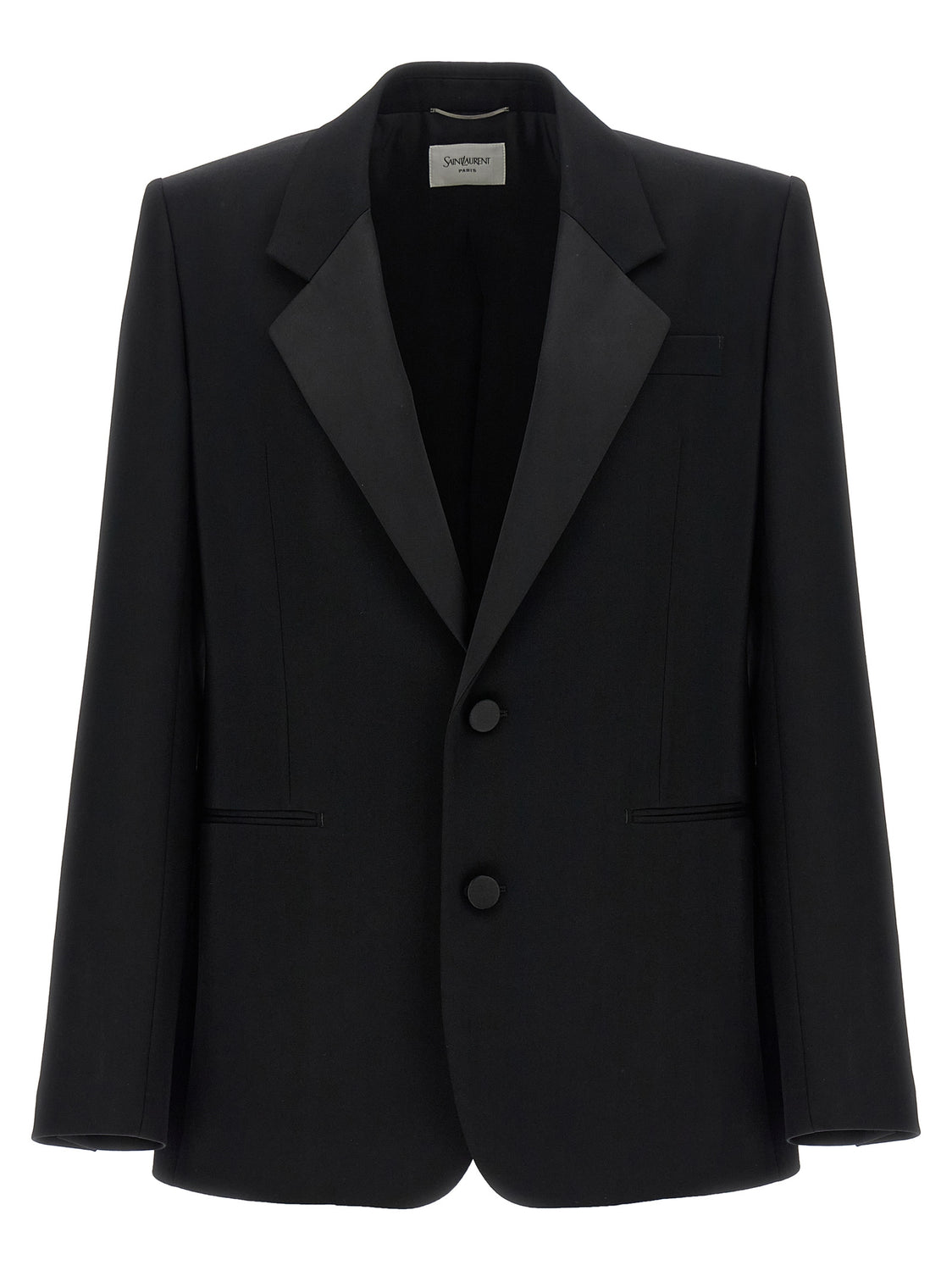 Black Wool Blazer