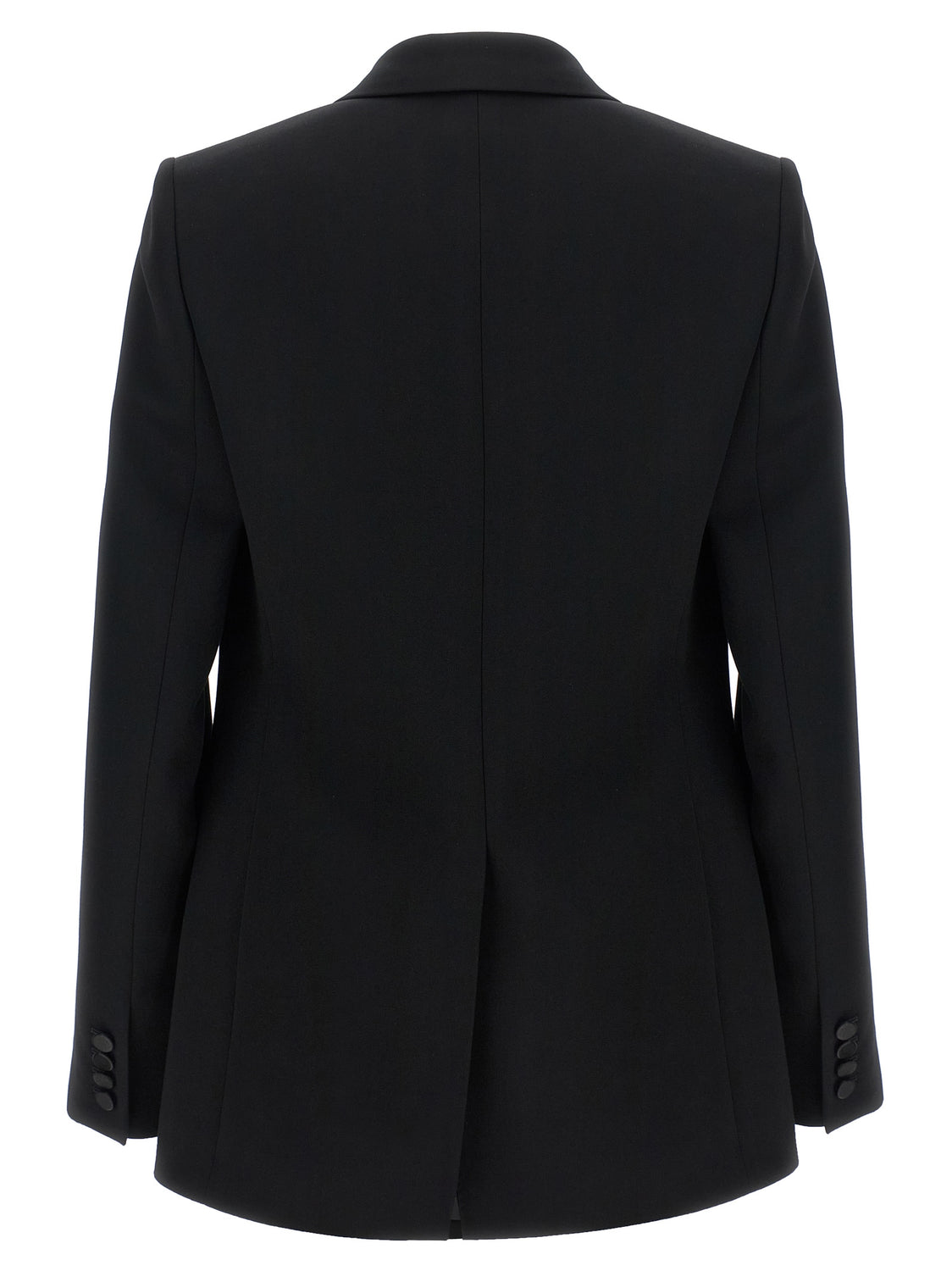 Black Wool Blazer