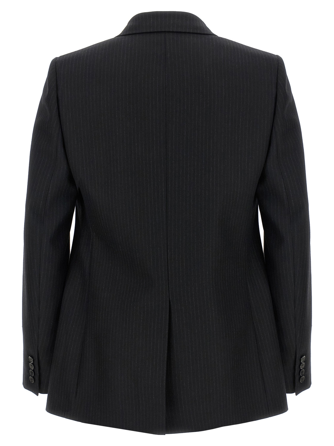 Black Wool Blazer