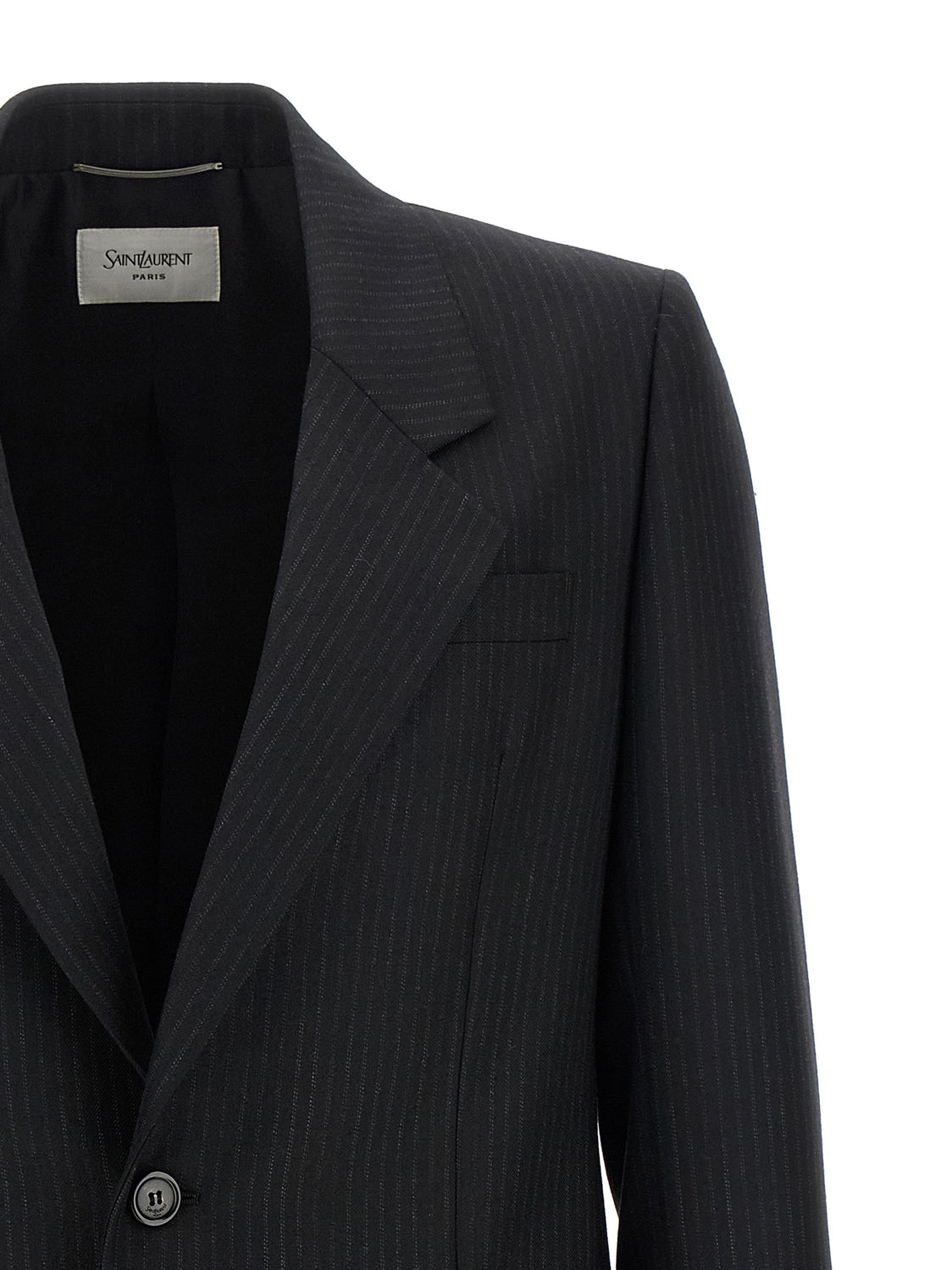 Black Wool Blazer