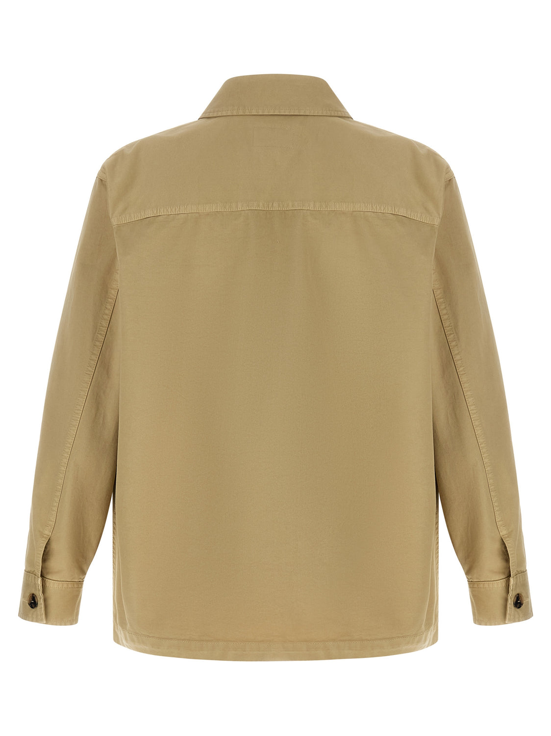 Beige Cotton Blouse
