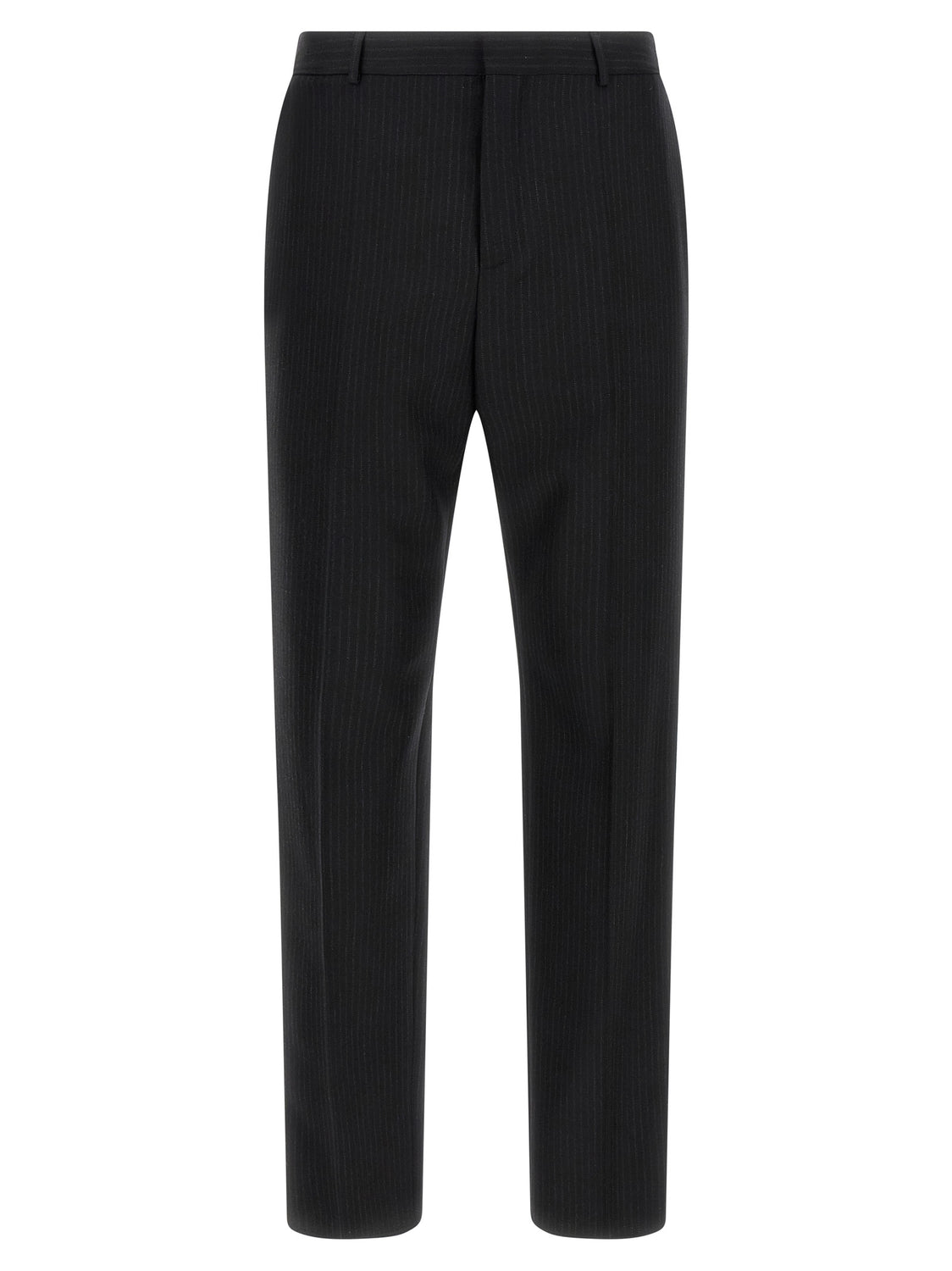 Black Wool Dress Pants