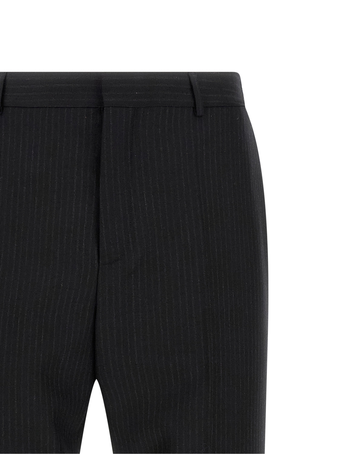 Black Wool Dress Pants