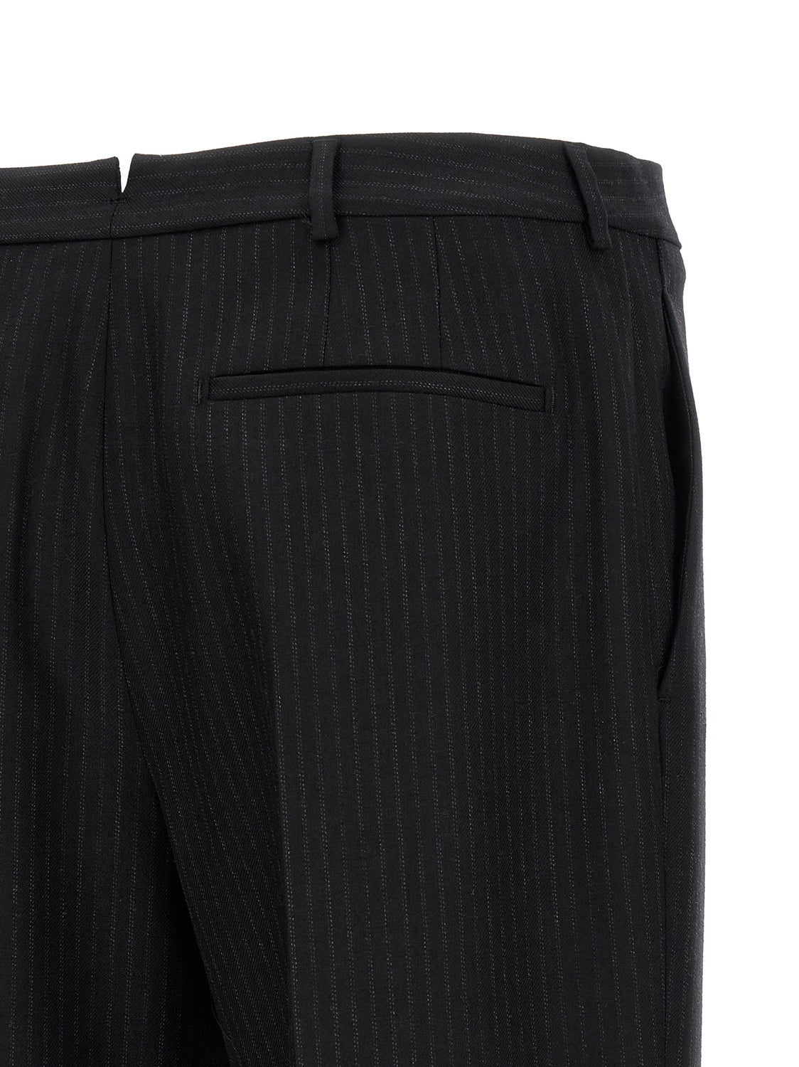 Black Wool Dress Pants
