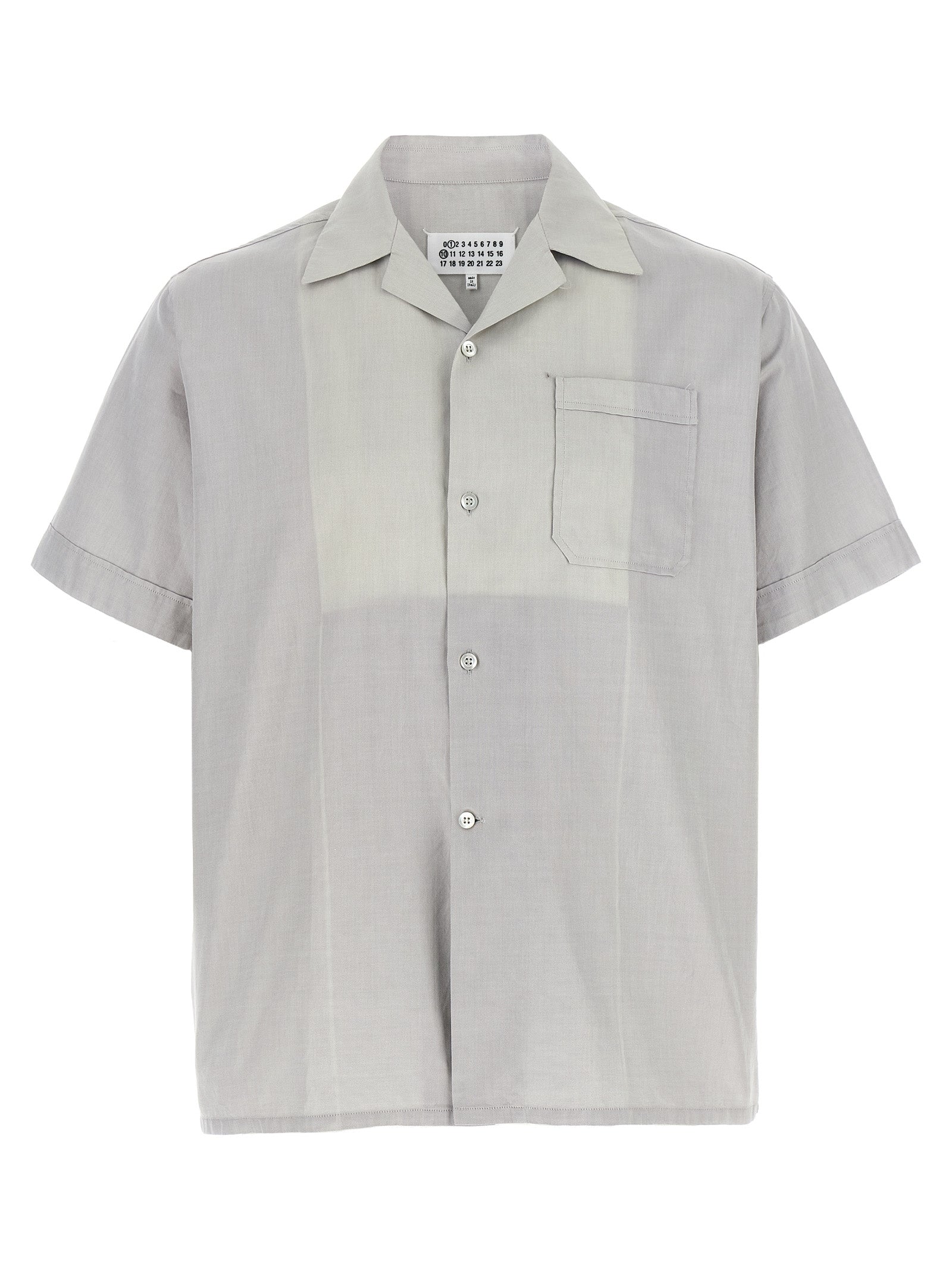 Gray Cotton Blouse