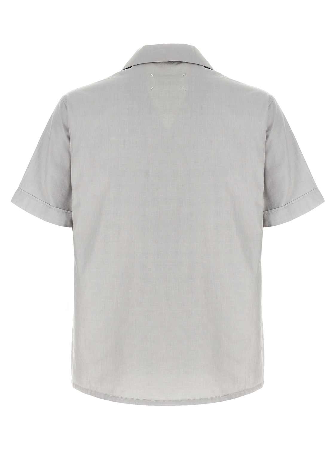 Gray Cotton Blouse