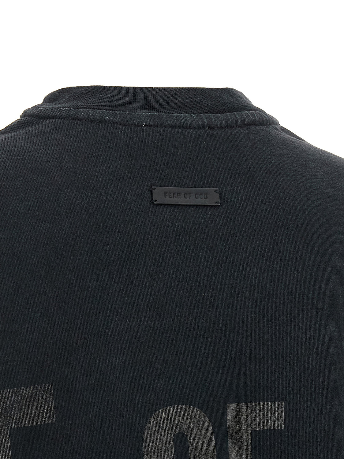 Black Cotton Cardigan