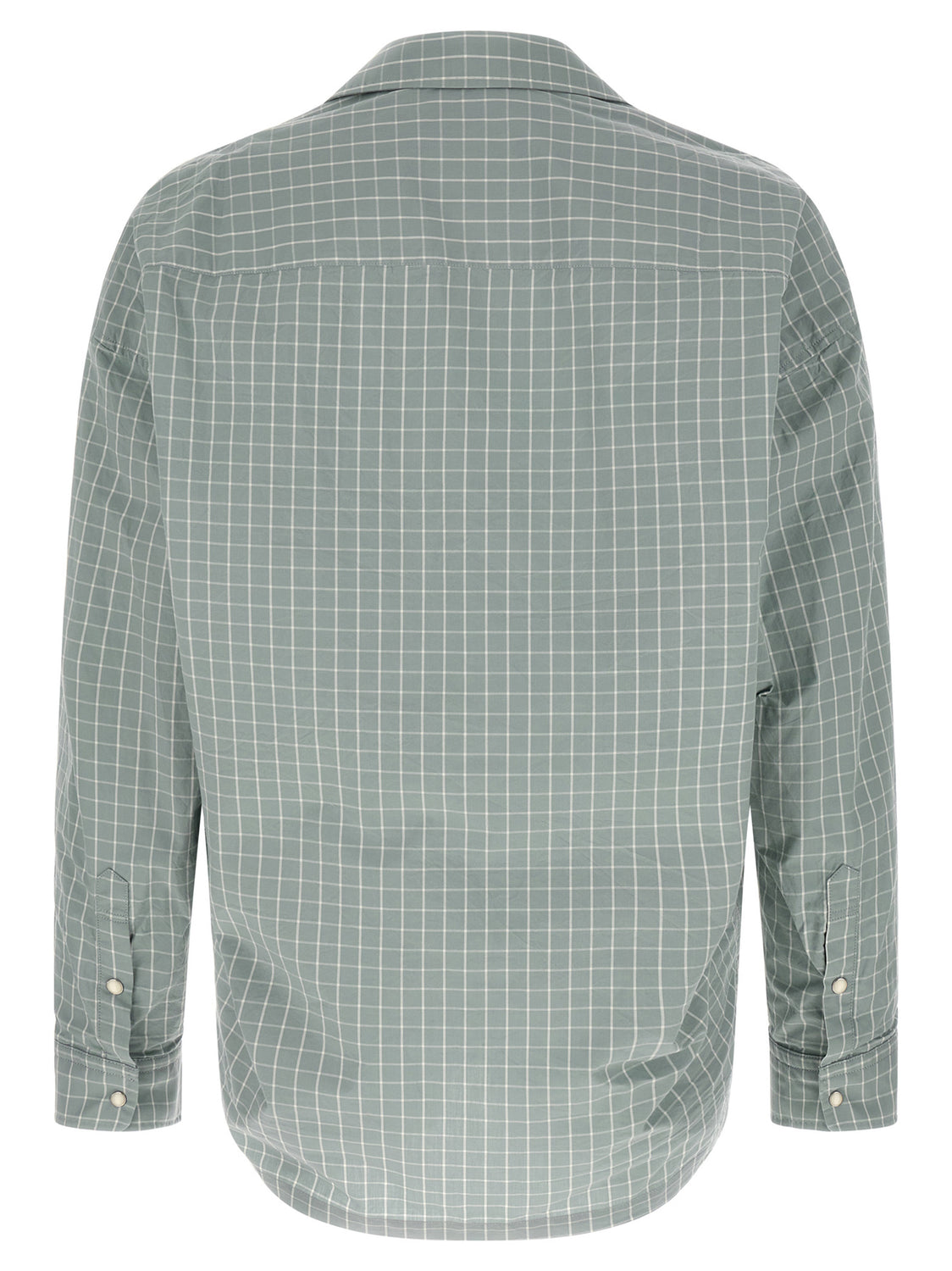 Blue Cotton Blouse