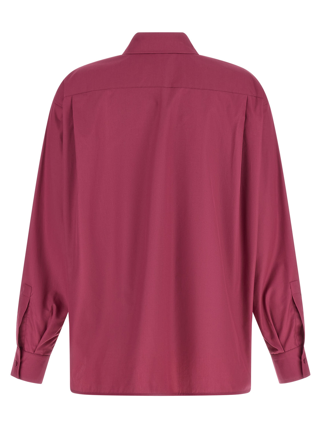 Fuchsia Cotton Blouse