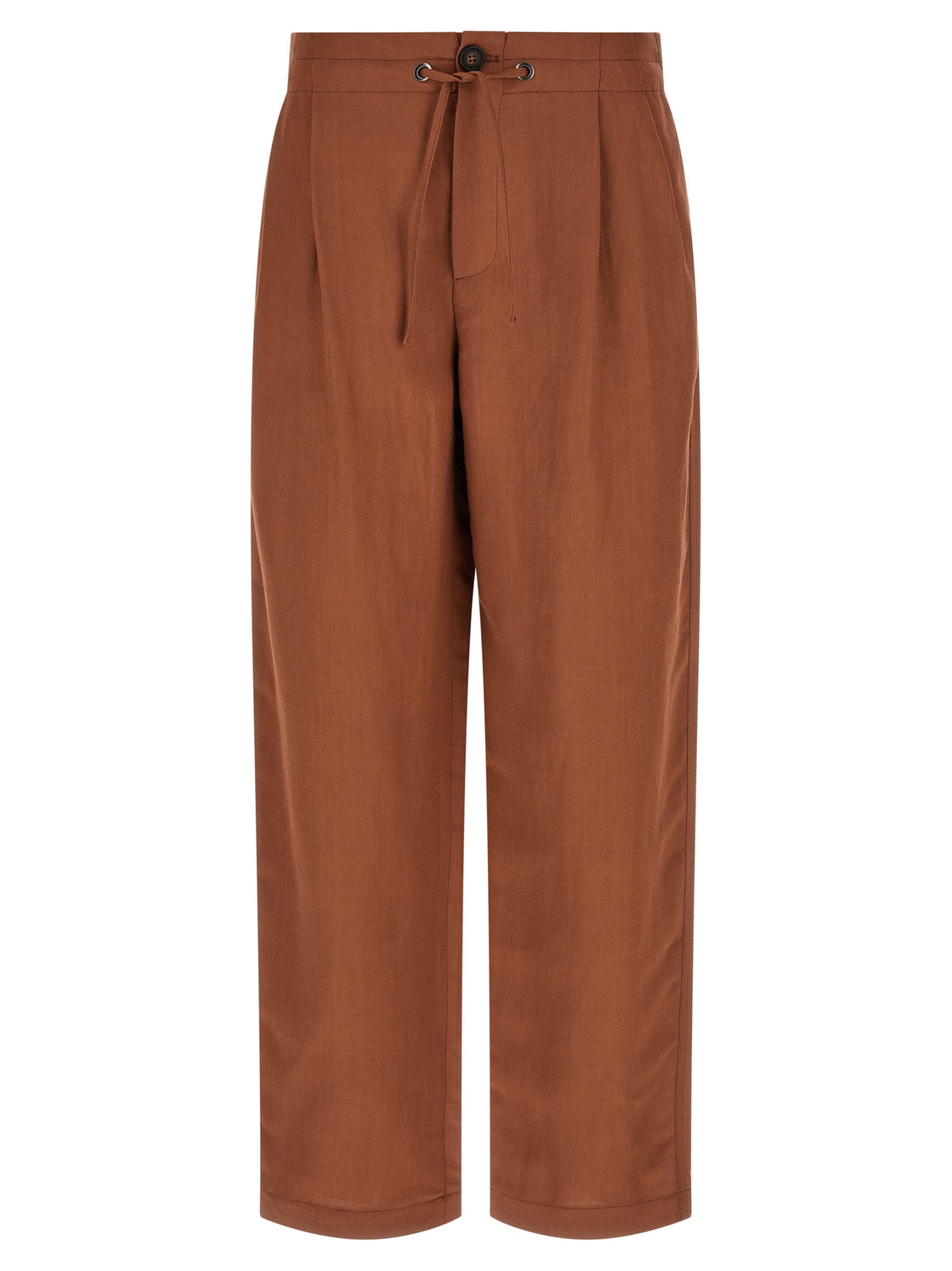 Multicolor Viscose Casual Pants