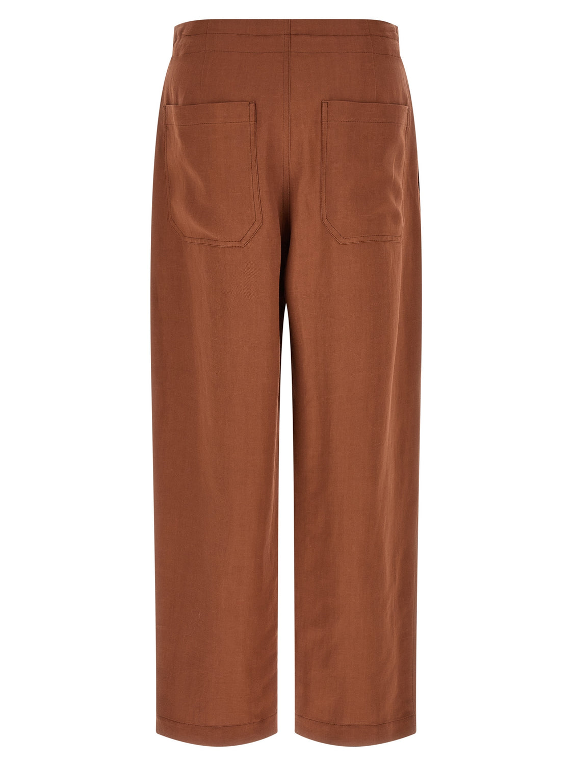 Multicolor Viscose Casual Pants