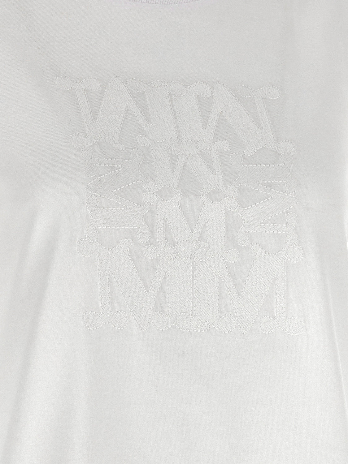 White Cotton T-Shirt