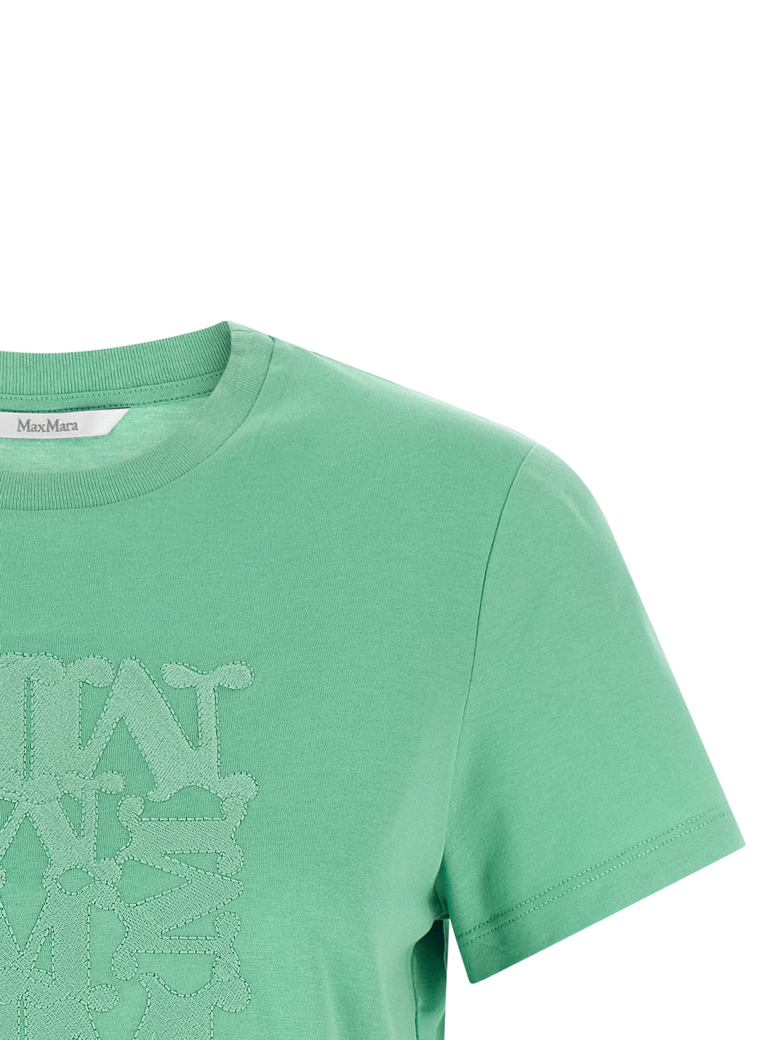 Bicolor Cotton T-Shirt