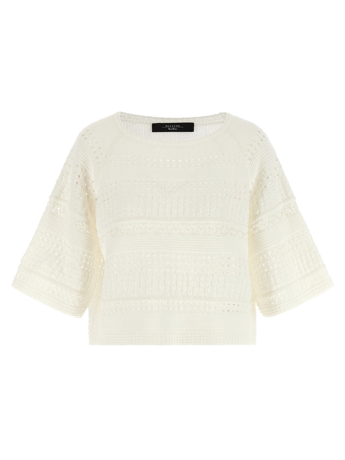 White Cotton Cardigan